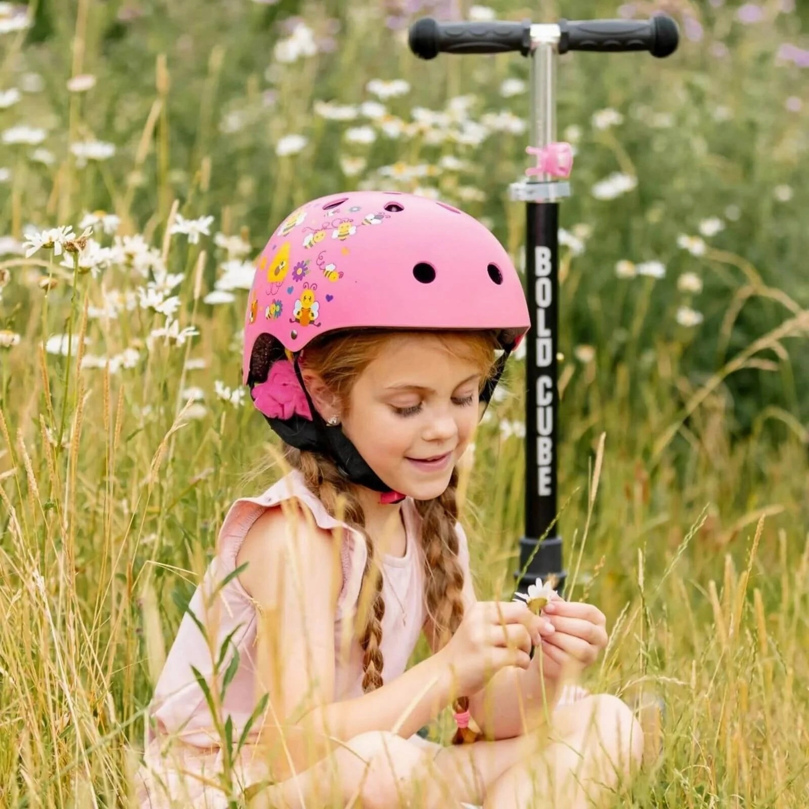 BOLDCUBE - Helmet (S) - Pink