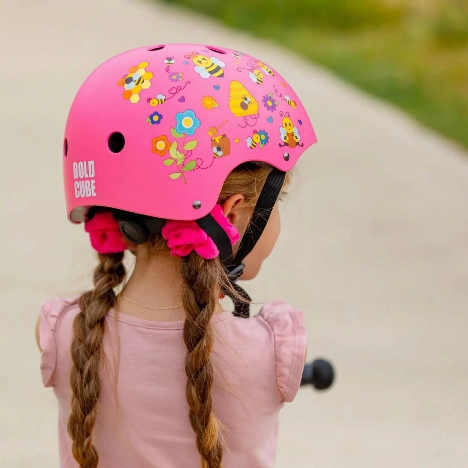 BOLDCUBE - Helmet (S) - Pink