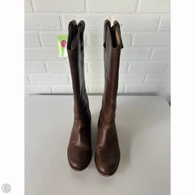 Boots Designer By Frye In Brown, Size: 6