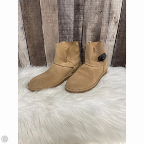 Boots Designer By Ugg In Tan, Size: 9