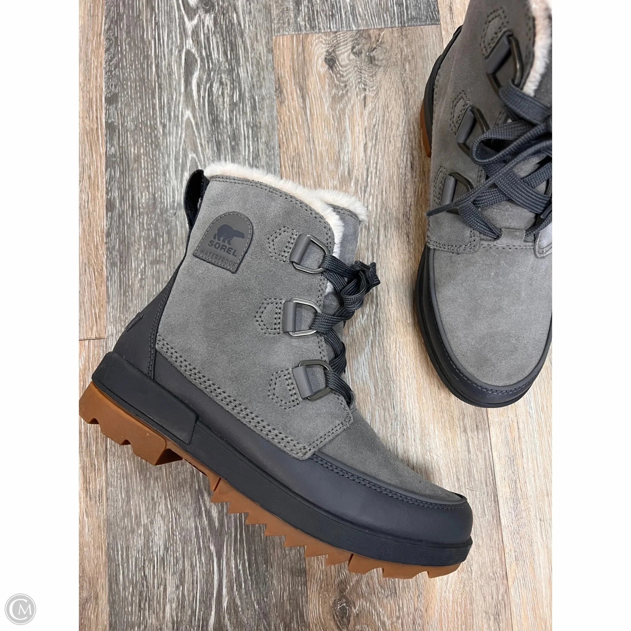 Boots Snow By Sorel In Grey, Size: 10.5