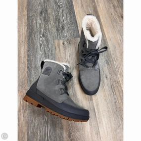 Boots Snow By Sorel In Grey, Size: 10.5