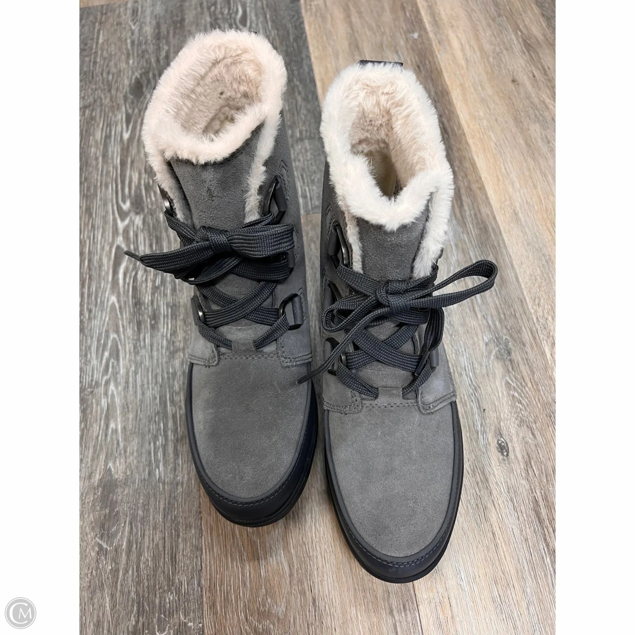 Boots Snow By Sorel In Grey, Size: 10.5