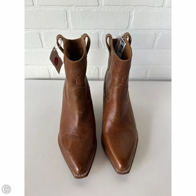 Boots Western By Clothes Mentor In Brown, Size: 9