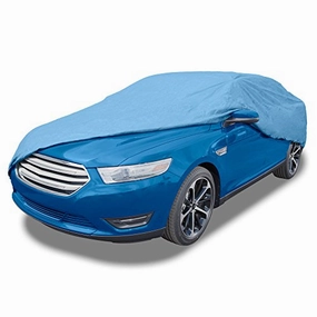 Budge D-5 Duro Car Cover, Basic Outdoor Vehicle Protection, 3 Layer, Size 5: Fits up to 22' L