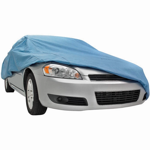 Budge D-5 Duro Car Cover, Basic Outdoor Vehicle Protection, 3 Layer, Size 5: Fits up to 22' L