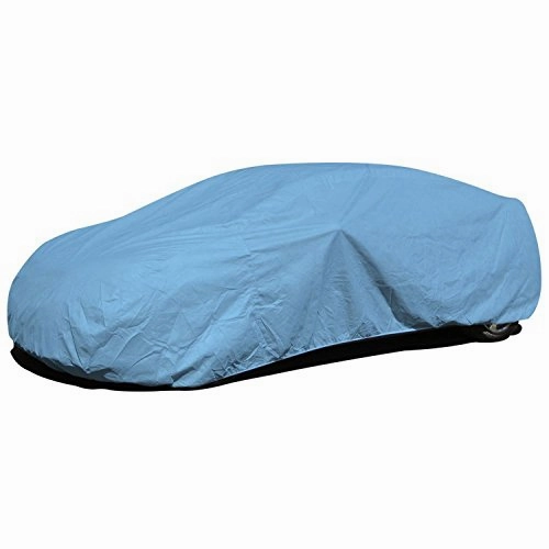 Budge D-5 Duro Car Cover, Basic Outdoor Vehicle Protection, 3 Layer, Size 5: Fits up to 22' L