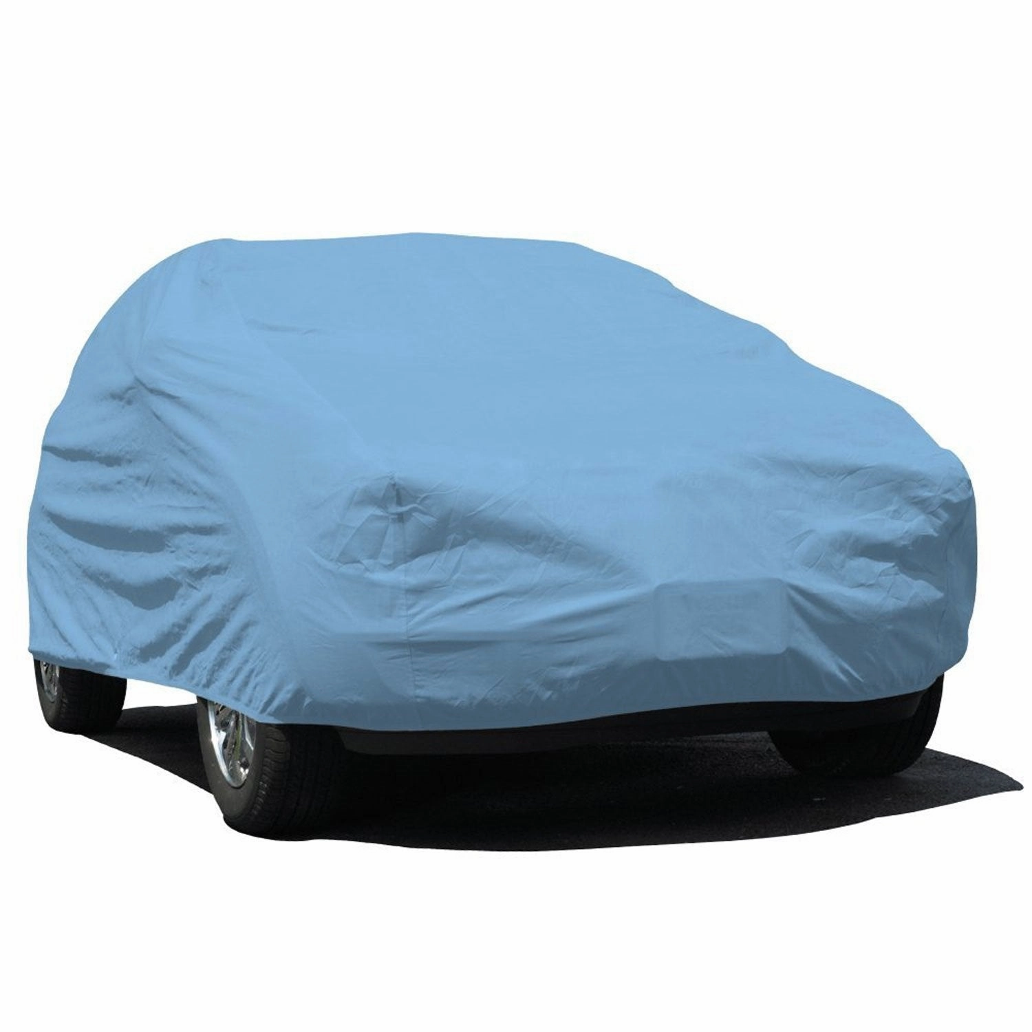 Budge Duro SUV Cover Fits Medium SUVs up to 186 inches, UD-1, Blue