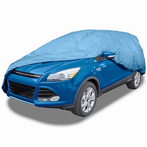 Budge Duro SUV Cover Fits Medium SUVs up to 186 inches, UD-1, Blue
