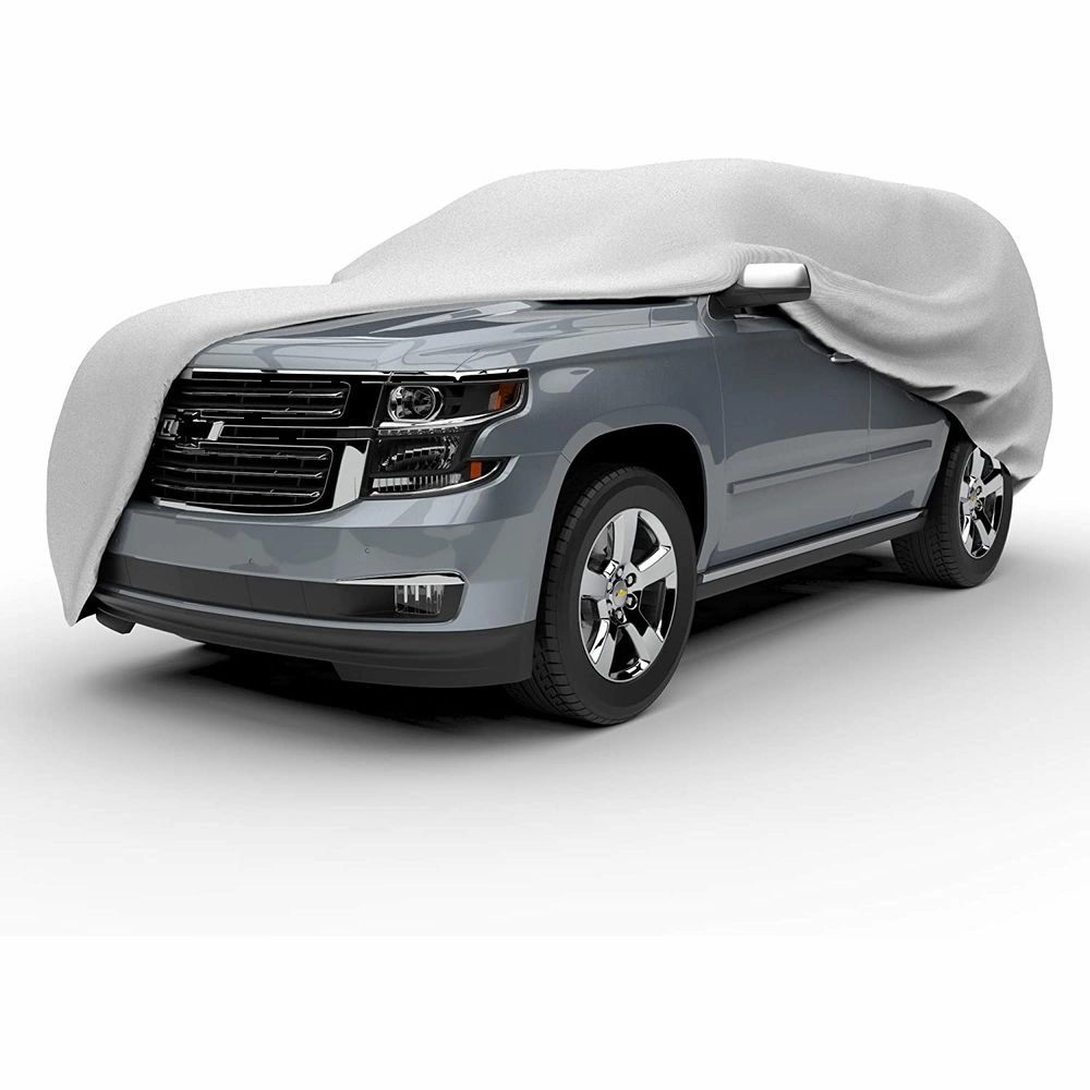 Budge Industries 21437800 3 Layer SUV Cover Water Resistant Scratchproof Dustproof Cover for SUVs
