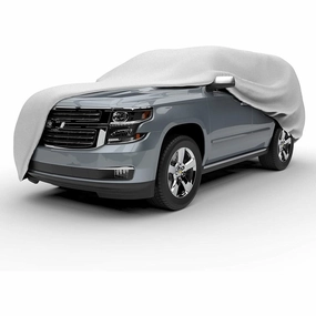 Budge Industries 21437800 3 Layer SUV Cover Water Resistant Scratchproof Dustproof Cover for SUVs