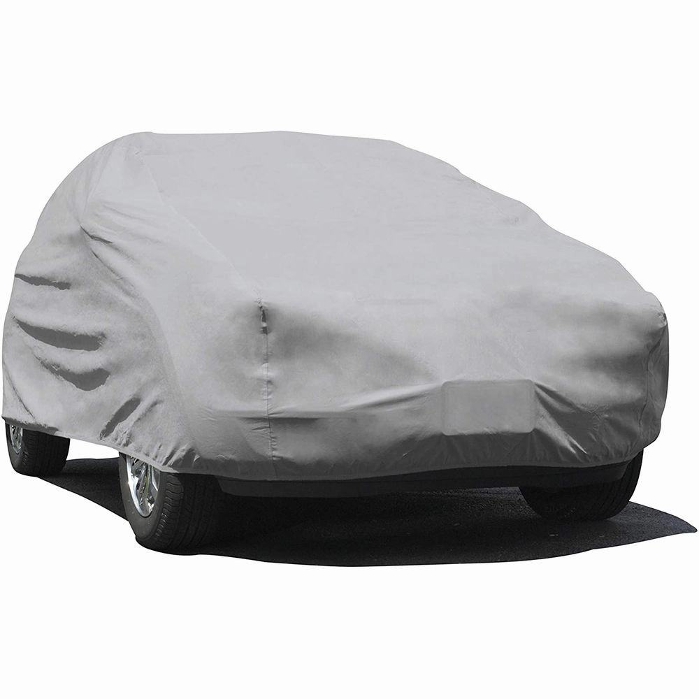 Budge Industries 21437800 3 Layer SUV Cover Water Resistant Scratchproof Dustproof Cover for SUVs