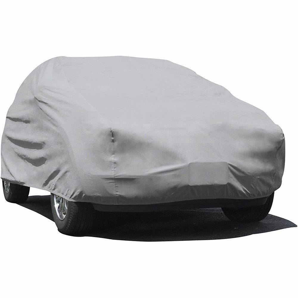 Budge Industries 21437800 3 Layer SUV Cover Water Resistant Scratchproof Dustproof Cover for SUVs