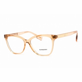 Burberry Women's Eyeglasses - Full Rim Cat Eye Brown Plastic Frame | 0BE2364 3779