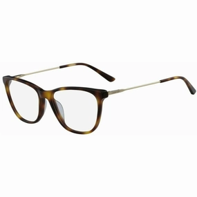 Calvin Klein Women's Eyeglasses - Soft Tortoise, 51 mm | CALVIN KLEIN CK18706 240
