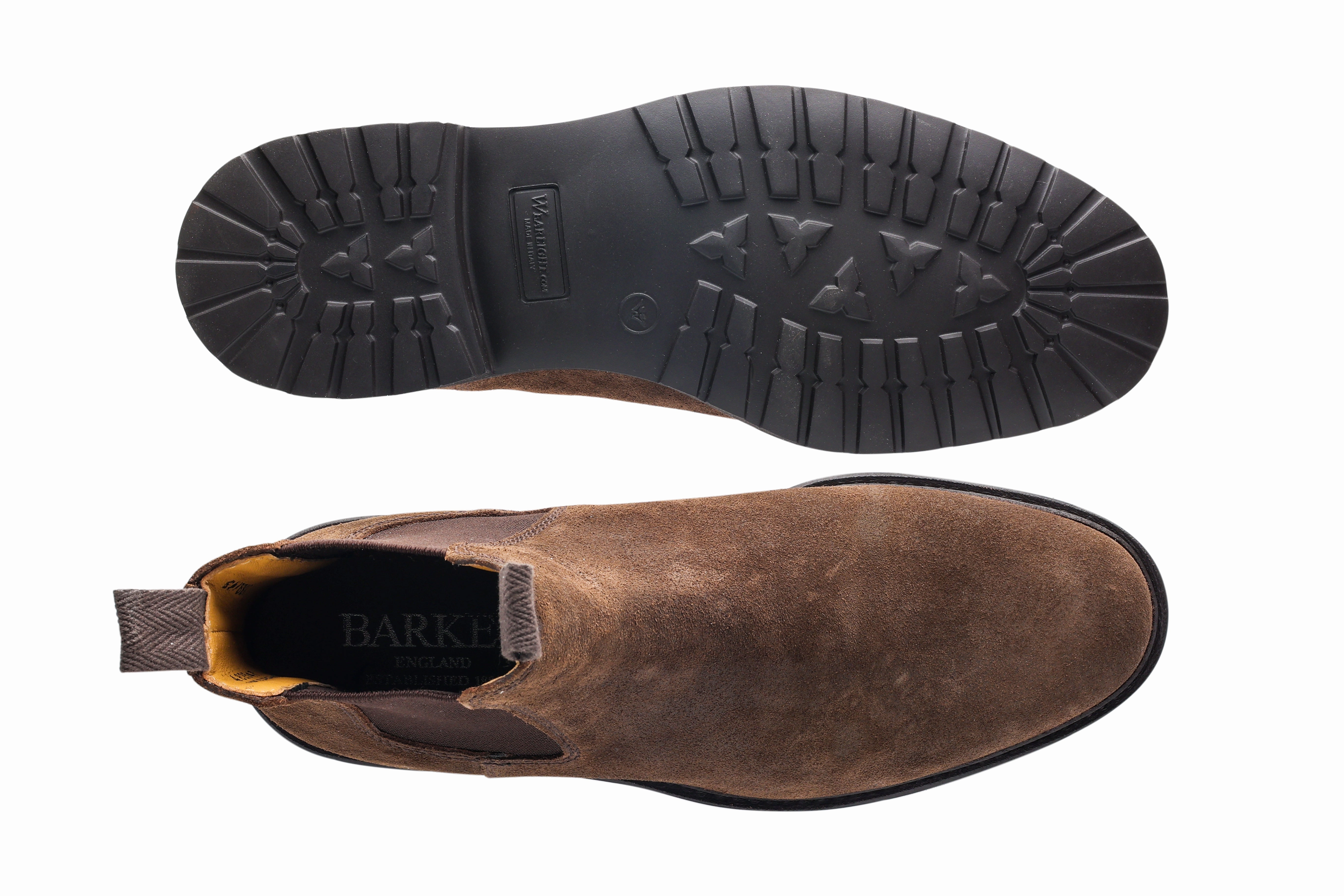 Camborne - Brown Waxy Suede