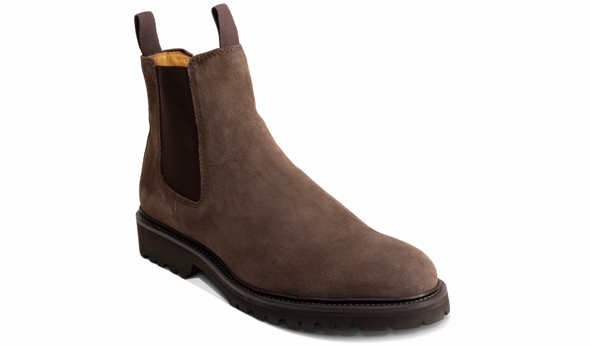 Camborne - Brown Waxy Suede
