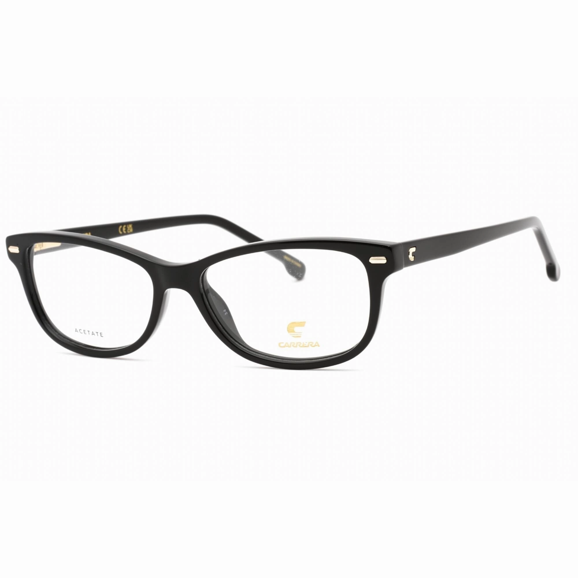 Carrera Women's Eyeglasses - Black Plastic Cat Eye Full Rim | CARRERA 3008 0807 00