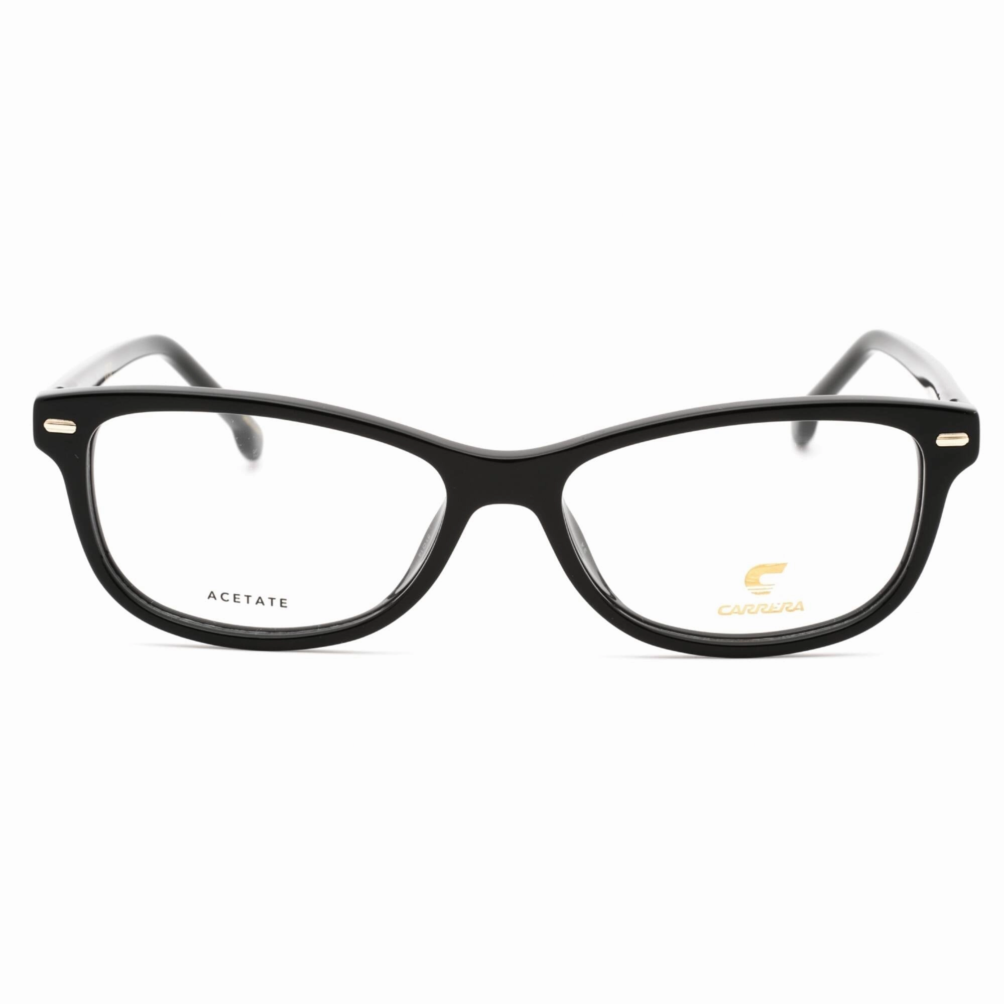 Carrera Women's Eyeglasses - Black Plastic Cat Eye Full Rim | CARRERA 3008 0807 00