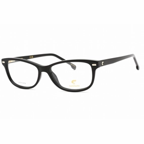 Carrera Women's Eyeglasses - Black Plastic Cat Eye Full Rim | CARRERA 3008 0807 00