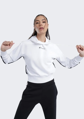 Champion Womens EU Rochester Tape Hoodie
