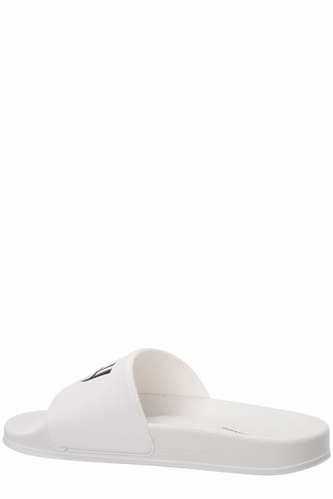 Chiara Ferragni Logo Printed Open-Toe Pool Slides