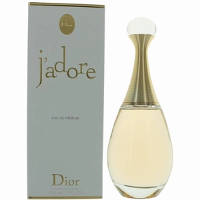 Christian Dior Women's Eau De Parfum Spray - J'adore Fresh Floral Fragrance, 5 oz