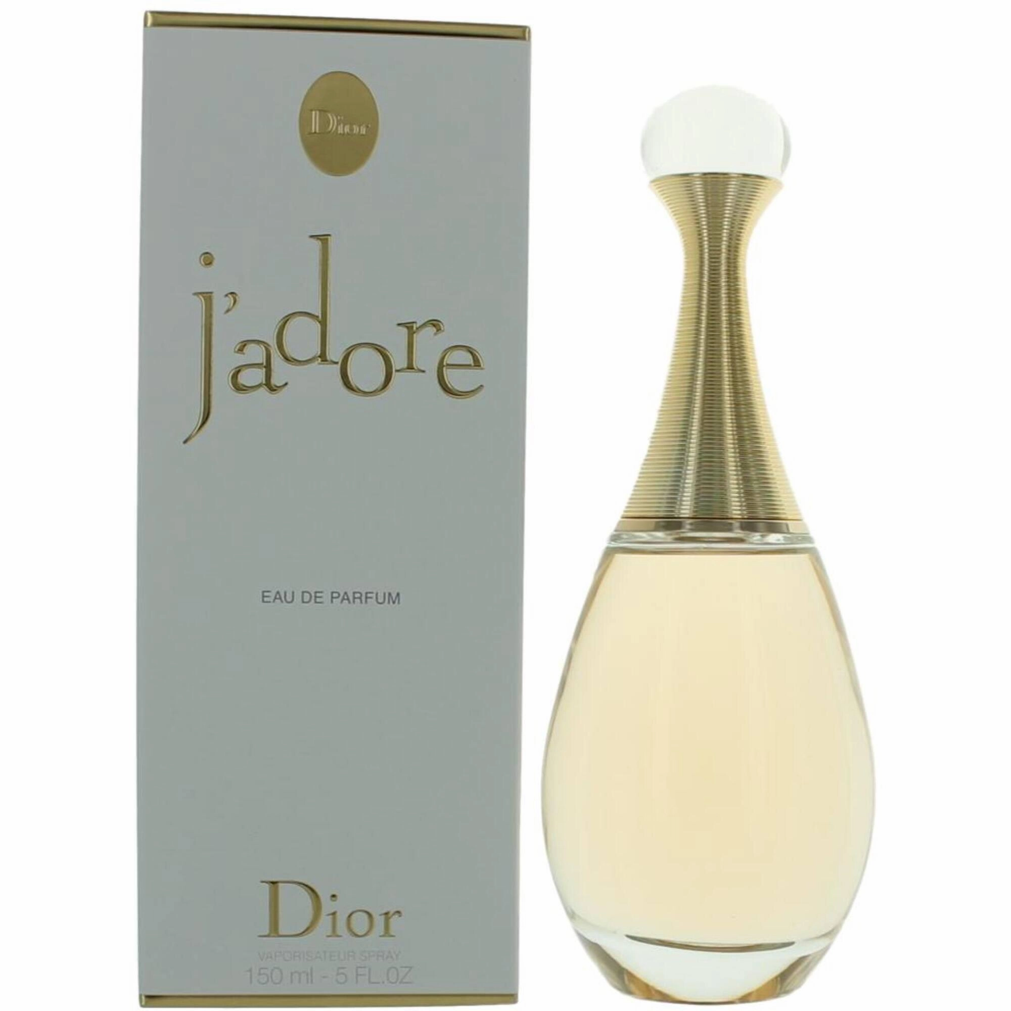 Christian Dior Women's Eau De Parfum Spray - J'adore Fresh Floral Fragrance, 5 oz