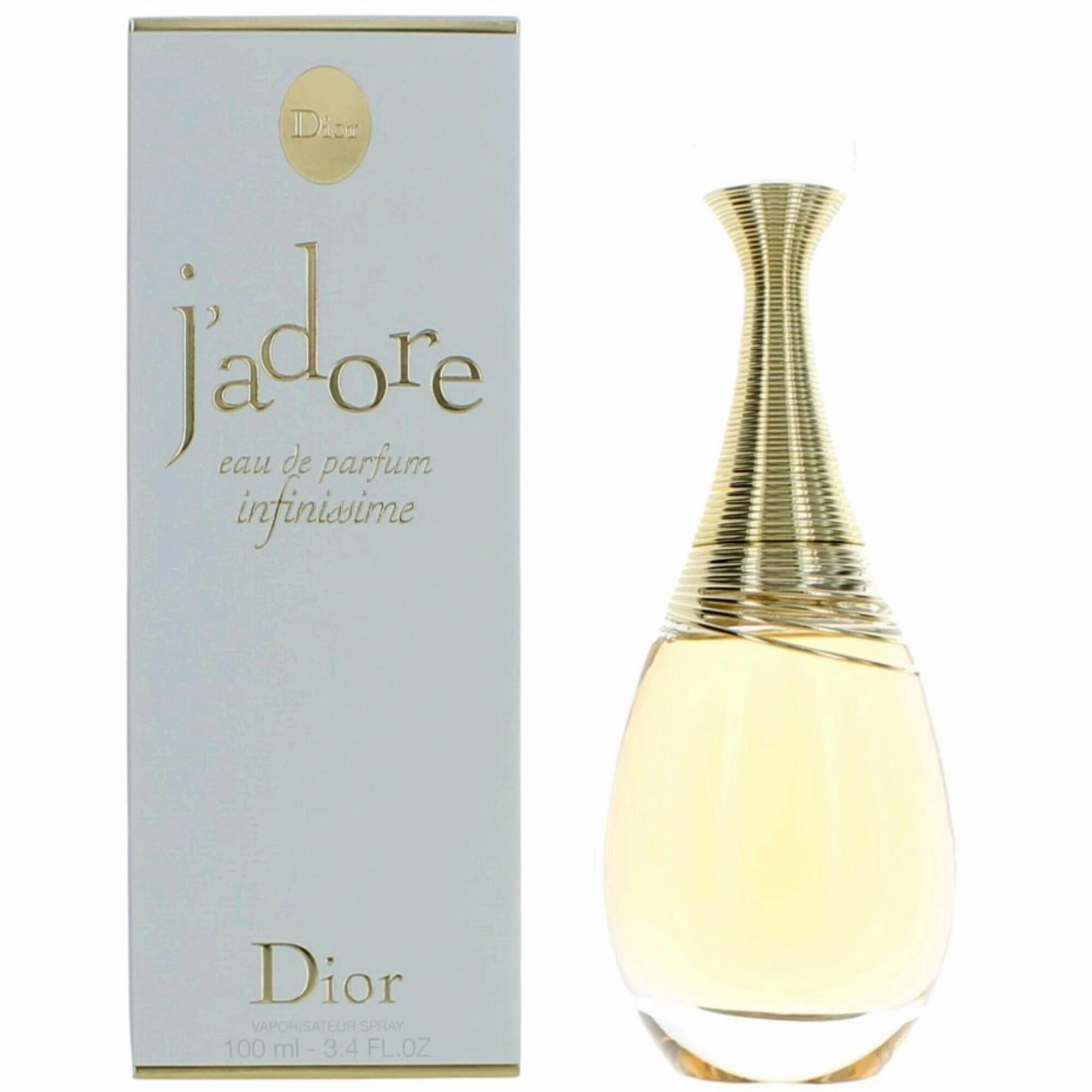 Christian Dior Women's Eau De Parfum Spray - J'adore Infinissime Floral, 3.4 oz