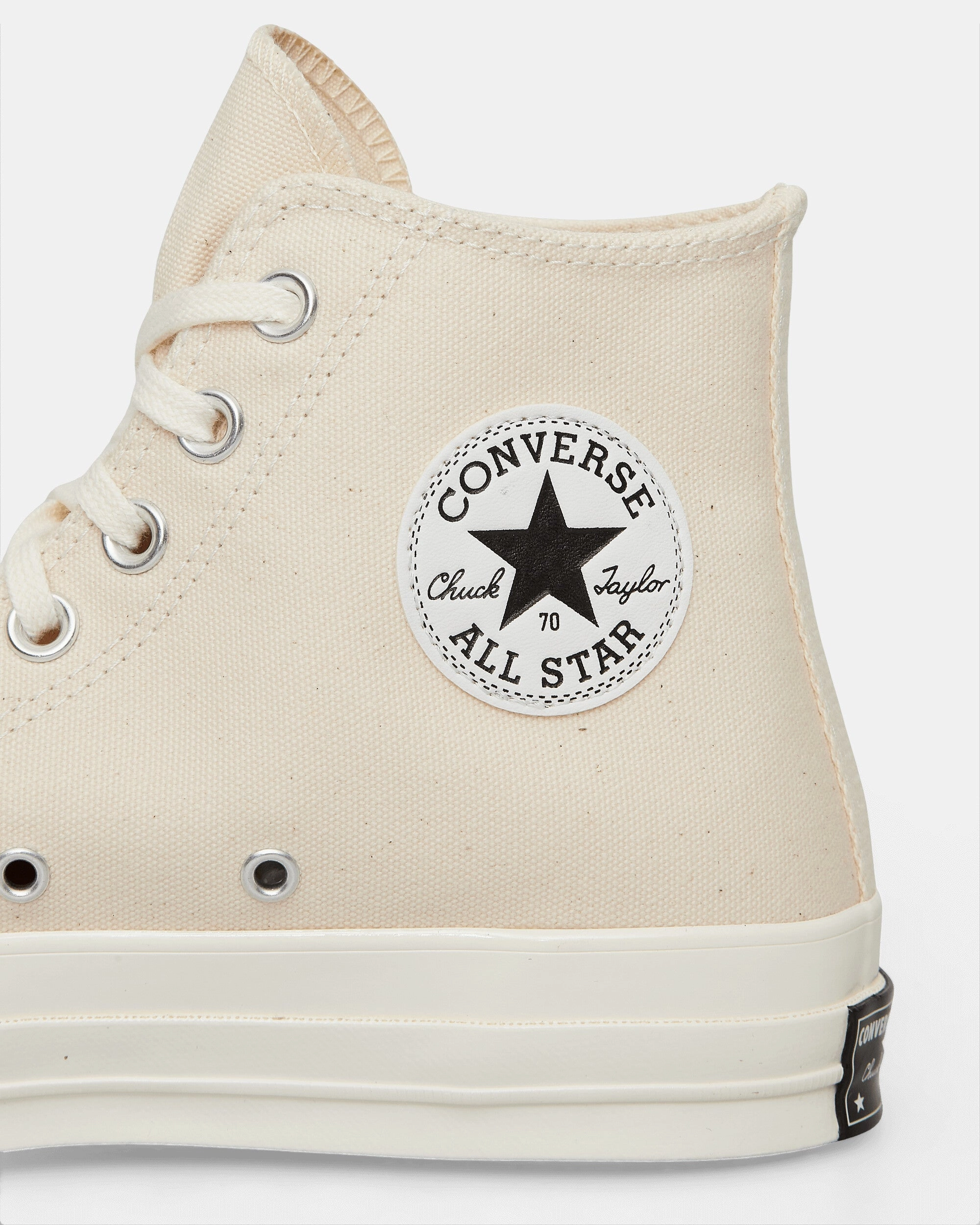 Chuck 70 Hi Vintage Canvas Sneakers Natural