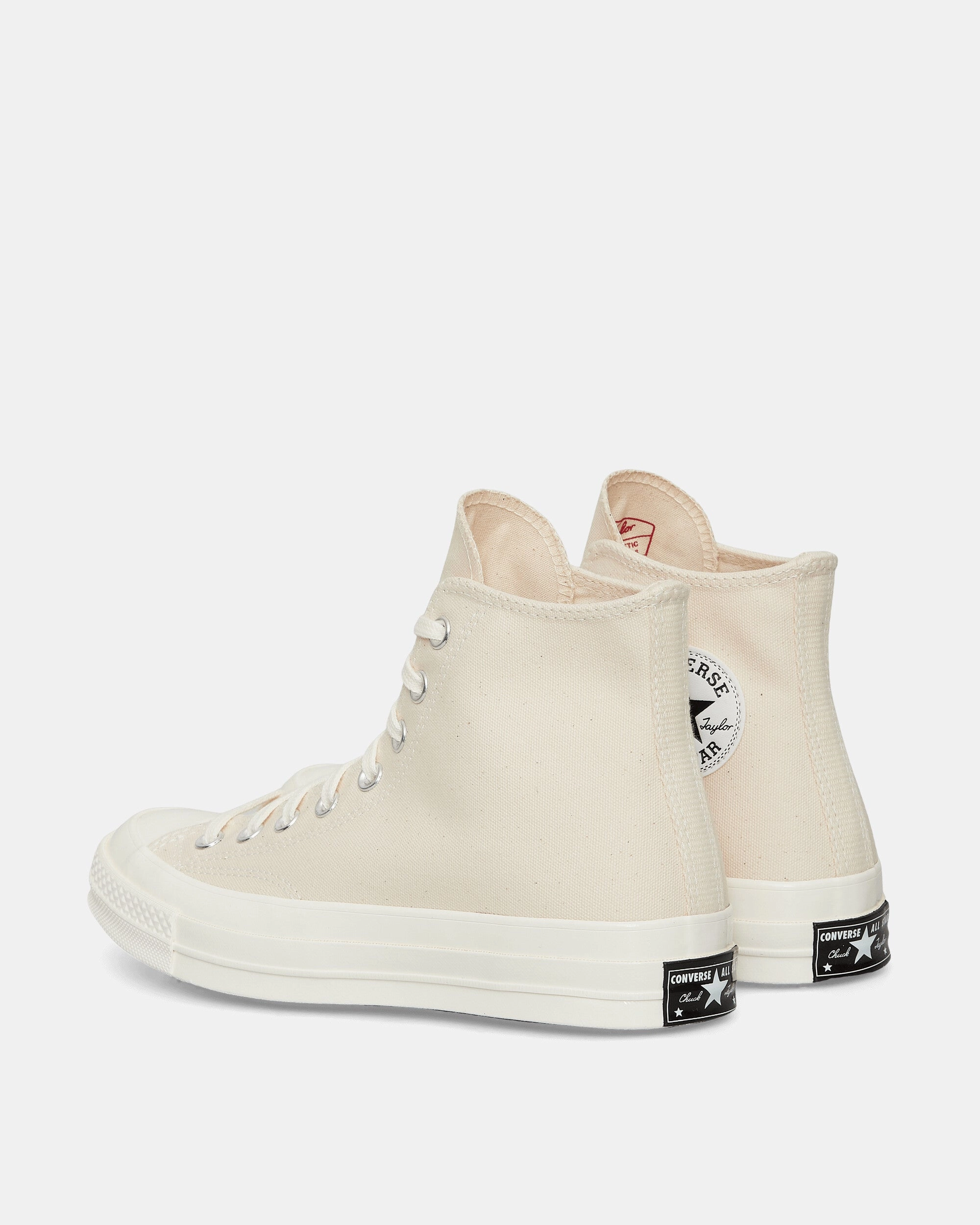 Chuck 70 Hi Vintage Canvas Sneakers Natural