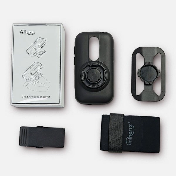 Clip and Armband for Jelly 2/2E