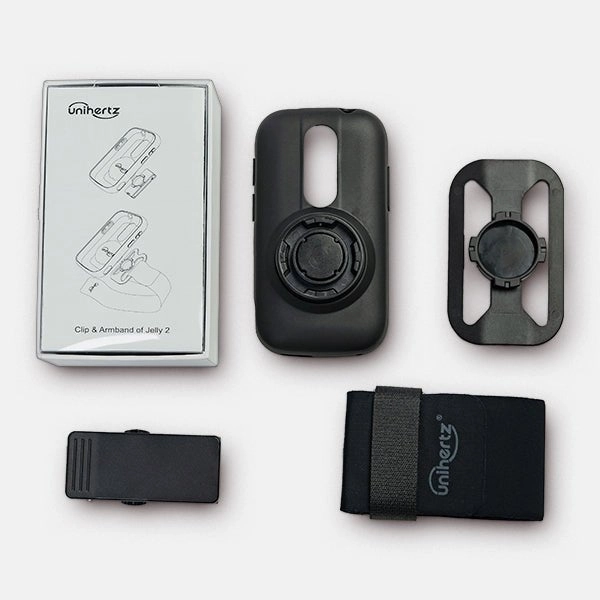 Clip and Armband for Jelly 2/2E