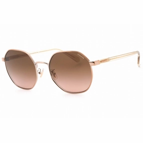 Coach Women's Sunglasses - Brown Gradient Lens Gold Metal Frame | 0HC7147 93315M