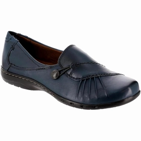 Cobb Hill Paulette Navy Leather  CAG01NV Women's