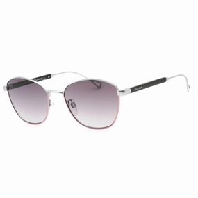 Cole Haan Women's Sunglasses - Gunmetal Butterfly Full Rim Metal Frame | CH7080 033