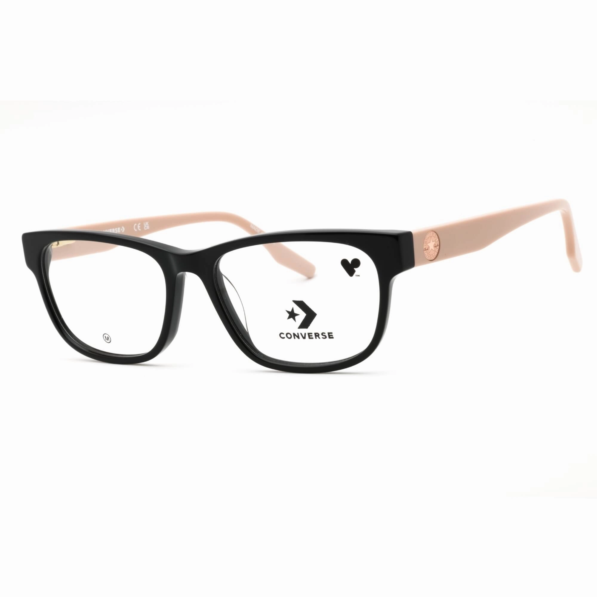 Converse Women's Eyeglasses - Black Acetate Square Shape Full Rim Frame | CV5090 001