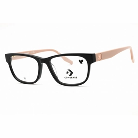 Converse Women's Eyeglasses - Black Acetate Square Shape Full Rim Frame | CV5090 001