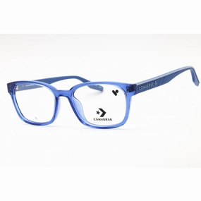 Converse Women's Eyeglasses - Crystal Ancestral Blue Square Full Rim | CV5088 422