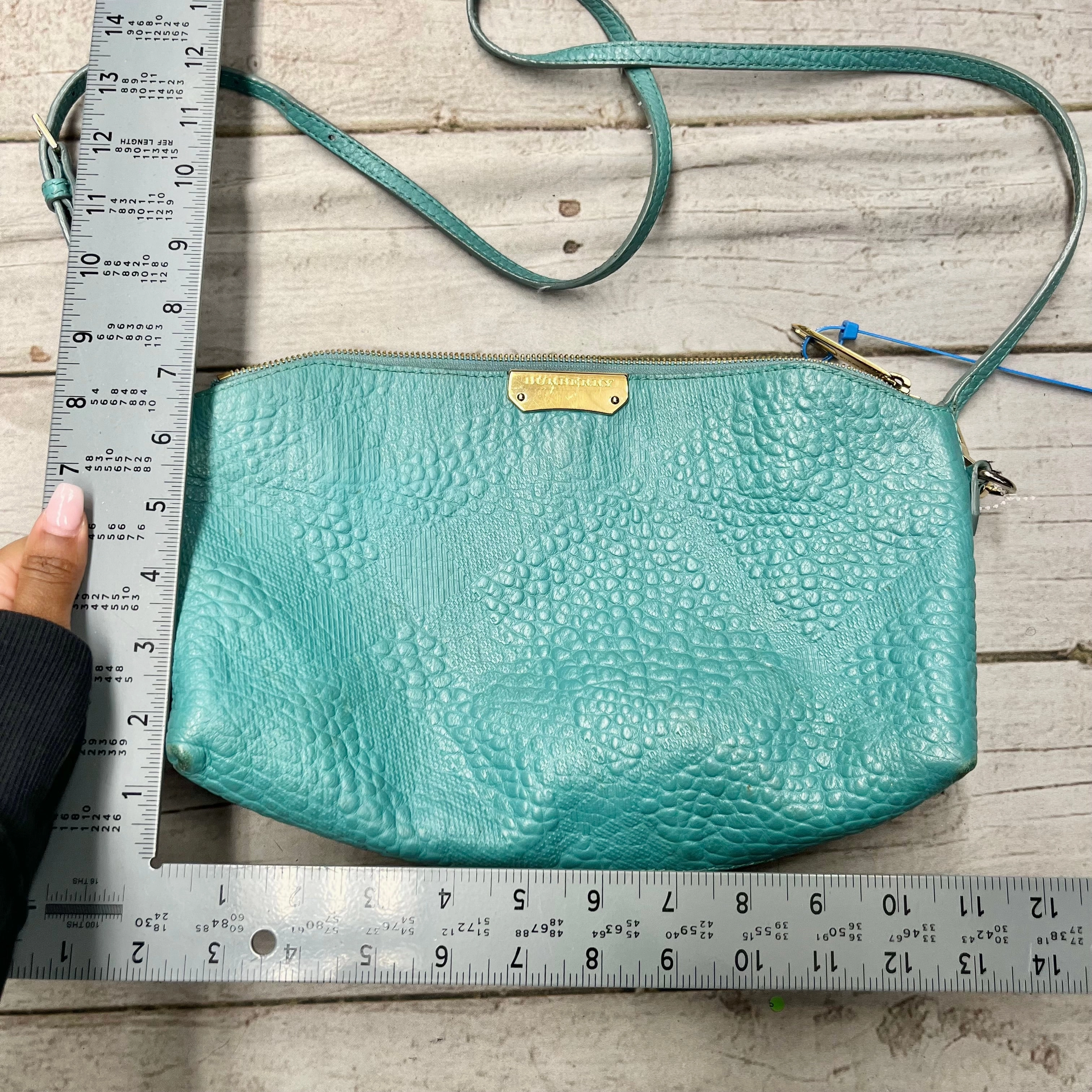 Crossbody Luxury Designer By Burberry, Size: Small