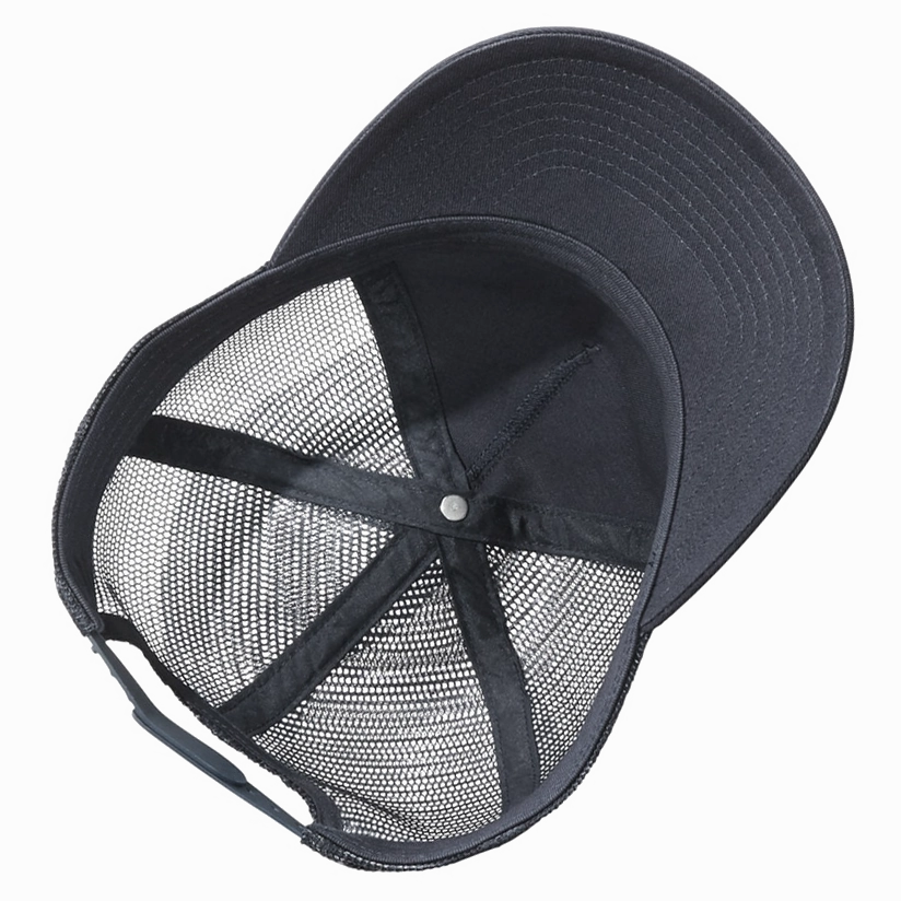 Curved Brim Trucker with Hilltop Patch