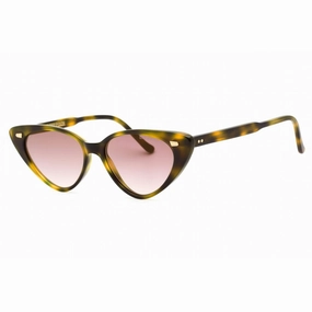Cutler and Gross Women's Sunglasses - Full Rim Havana Acetate Cat Eye | CG1330S 005