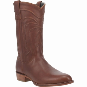 Dingo Montana Brown DI 316 Mens Cowboy Boots