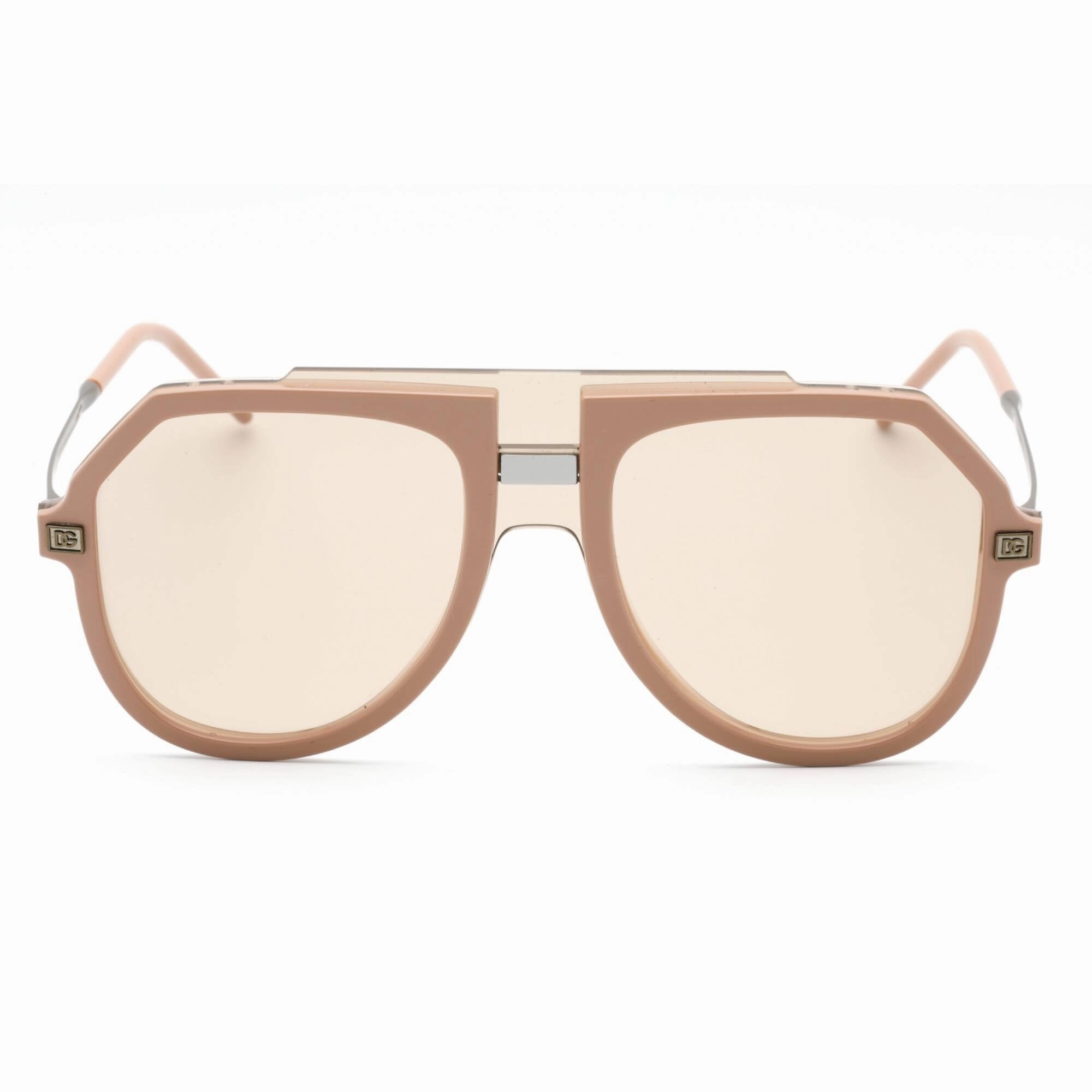 Dolce & Gabbana Men's Sunglasses - Beige Brown Plastic Frame | 0DG6195 328493