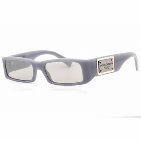 Dolce & Gabbana Men's Sunglasses - Grey Plastic Full Rim Frame | 0Dg4444 30906G