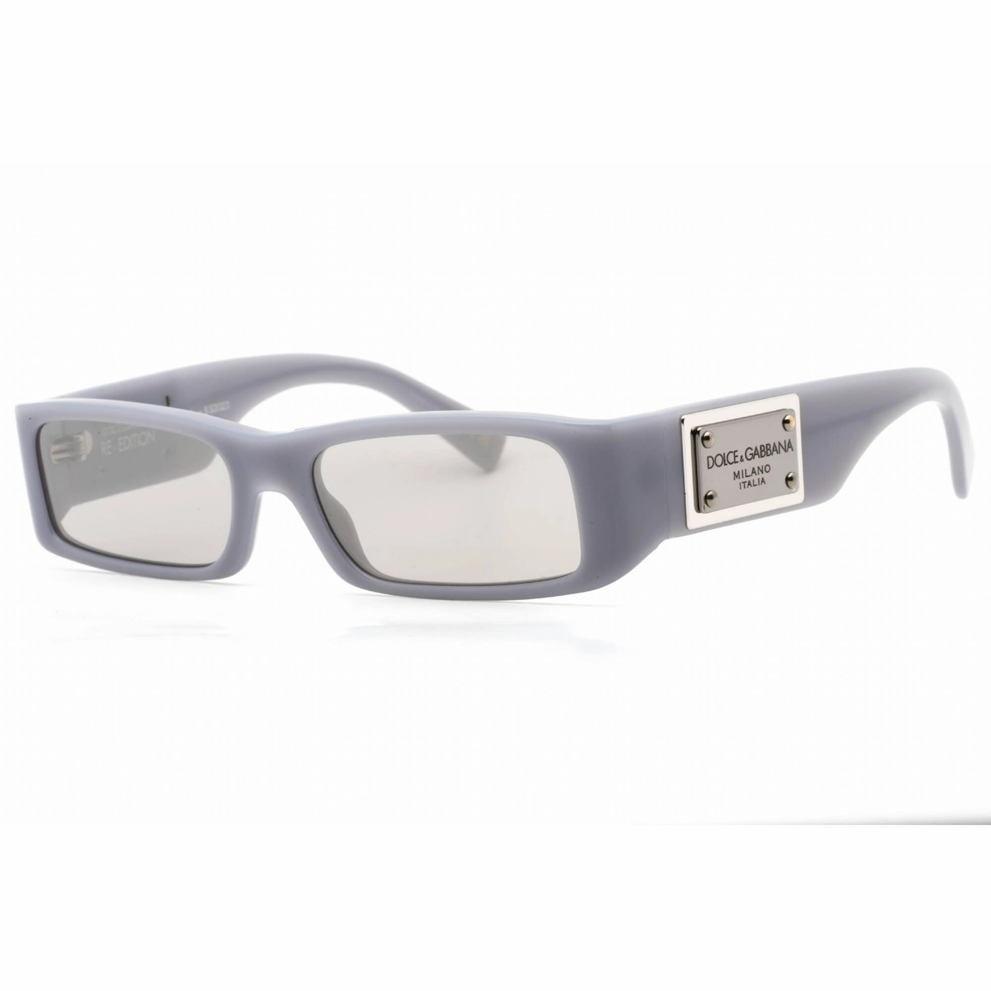 Dolce & Gabbana Men's Sunglasses - Grey Plastic Full Rim Frame | 0Dg4444 30906G