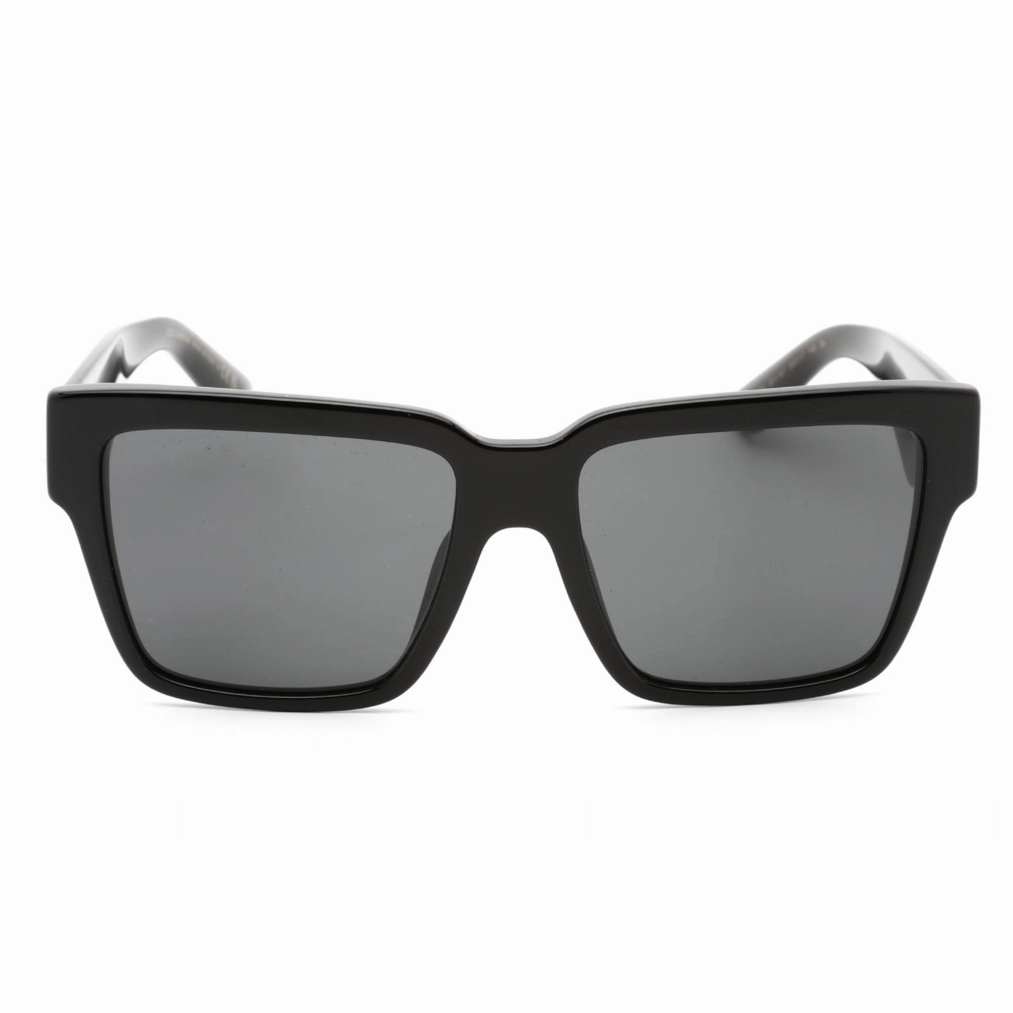 Dolce & Gabbana Women's Sunglasses - Full Rim Black Plastic Square | 0DG4436 501/87