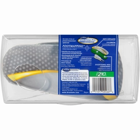 Dr. Scholl's Custom Fit Orthotics CF210, 1 Pair