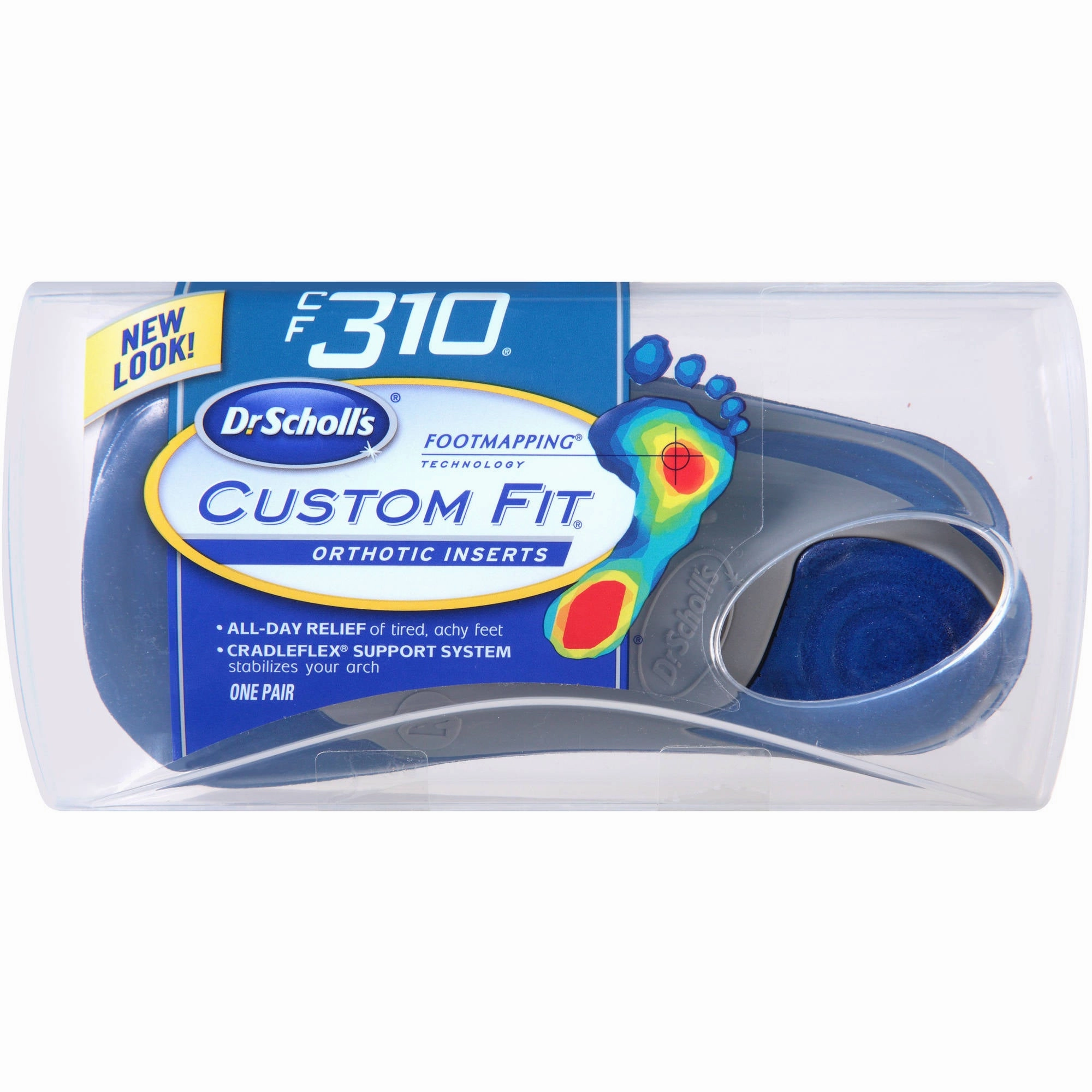 Dr. Scholl's Custom Fit Orthotics CF310, 1 Pair