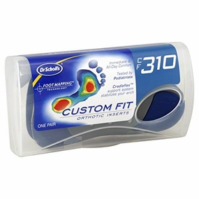 Dr. Scholl's Custom Fit Orthotics CF310, 1 Pair